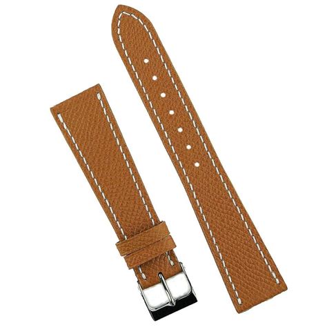 leather watch bands for hermes